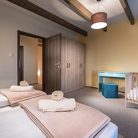 아파트 Ceresnovy Sad & & Wellness *