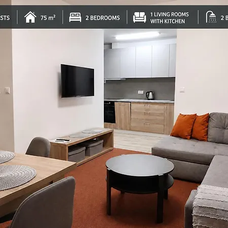 아파트 Ceresnovy Sad & & Wellness
