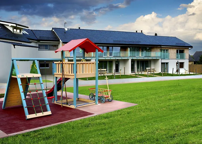 Ceresnovy Sad Apartments & Wellness *