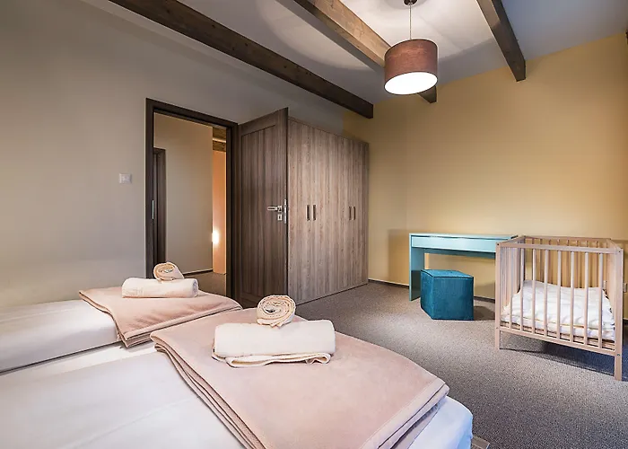 Апартаменты Ceresnovy Sad Apartments & Wellness *
