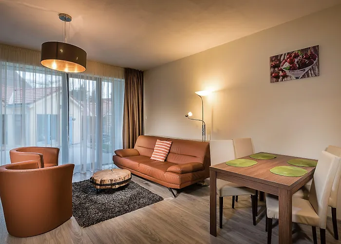 Ceresnovy Sad Apartments & Wellness Апартаменты