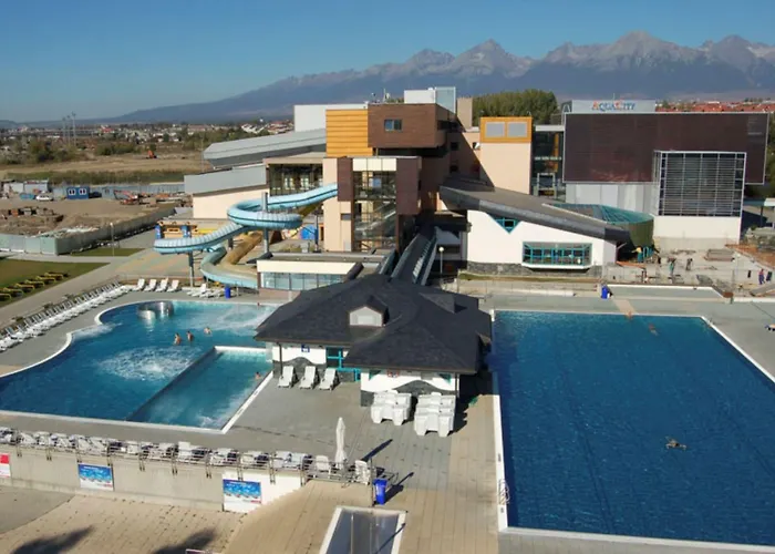 Ceresnovy Sad Apartments & Wellness Апартаменты Високе-Татри