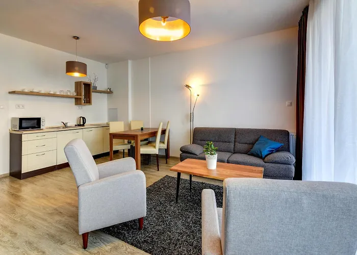 Апартаменты Ceresnovy Sad Apartments & Wellness