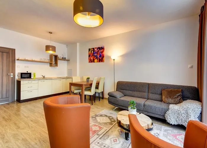 Ceresnovy Sad Apartments & Wellness Апартаменты *