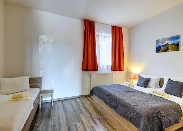 Ceresnovy Sad Apartments & Wellness Апартаменты Високе-Татри